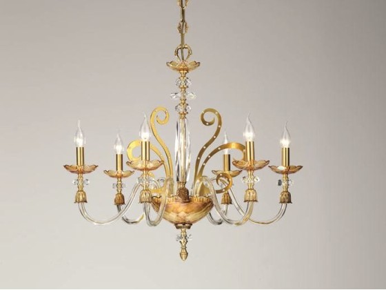 Подвесные светильники Euroluce Lampadari PERSEO L6