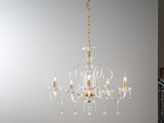 Подвесные светильники Fan Europe Lighting MONALISA