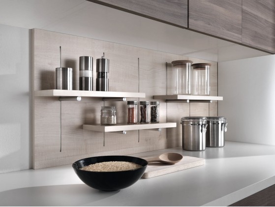 Стеновая панель для кухни SALICE PIN SHELF