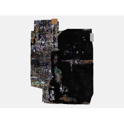 Ковер HENZEL STUDIO STRABONE UGO BASSI ISOLA