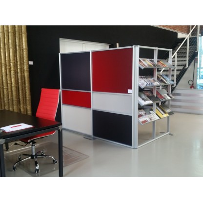 Перегородка для столов STUDIO T TETRIX