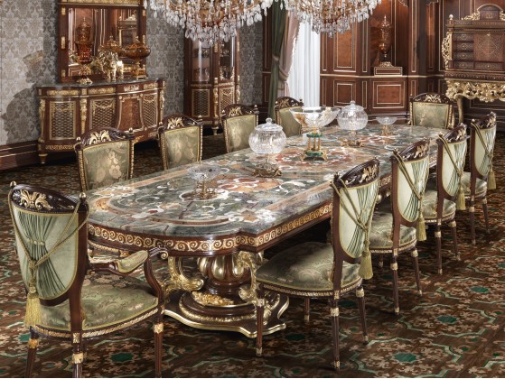 Стол Modenese Luxury Interiors 14109