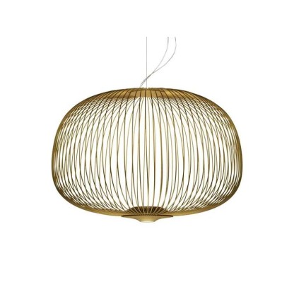 Подвесные светильники In Stock FOSCARINI - SPOKES 3 GOLD