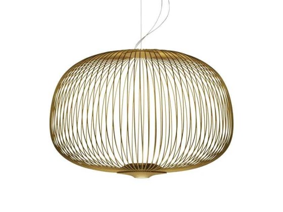 Подвесные светильники In Stock FOSCARINI - SPOKES 3 GOLD