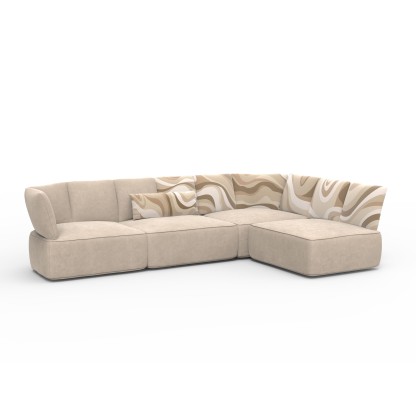 Диван MOMENTI FLEUR FLE28