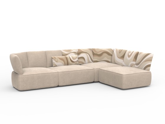 Диван MOMENTI FLEUR FLE28