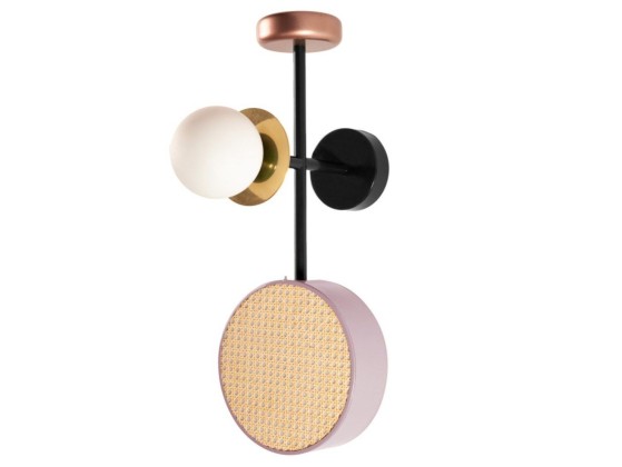 Бра - настенная лампа UTU Soulful Lighting MONACO WALL