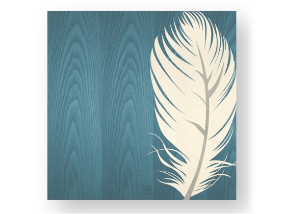 Картина LIGNIS® PLUME COLORS