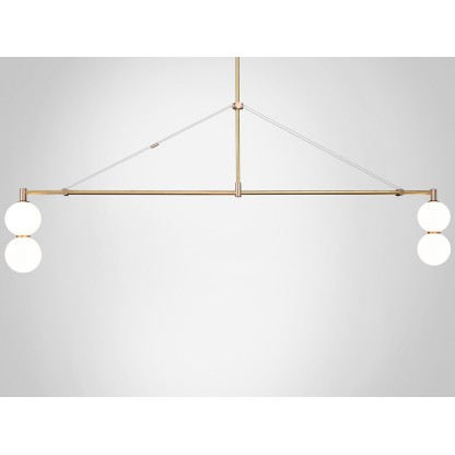 Подвесные светильники Marc Wood Studio ECHO CHANDELIER LINEAR 2