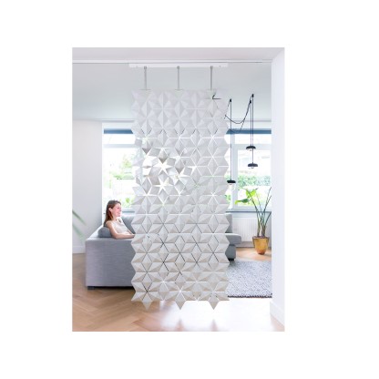 Перегородки bloomming FACET Hanging Room Divider 102x226cm