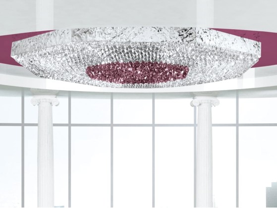 Потолочные светильники Patrizia Volpato MAGMA 454