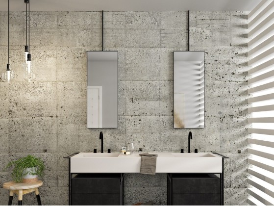 Зеркало для ванной комнаты DDL FORMA