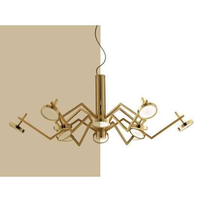 Подвесные светильники Euroluce Lampadari VECTOR