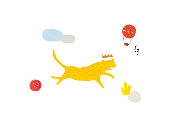 Стикеры на стену в детскую Nidi LEOPARD