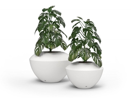 Ваза - кашпо для сада GANSK SPIN