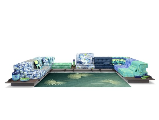 Диван Roche Bobois MAH JONG - UMI