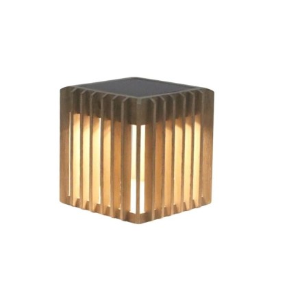 Уличная настольная лампа Les Jardins® TECKA72