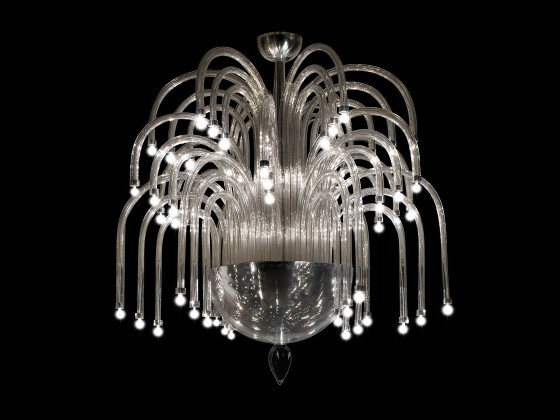 Подвесные светильники Wave Murano Glass FONTANA