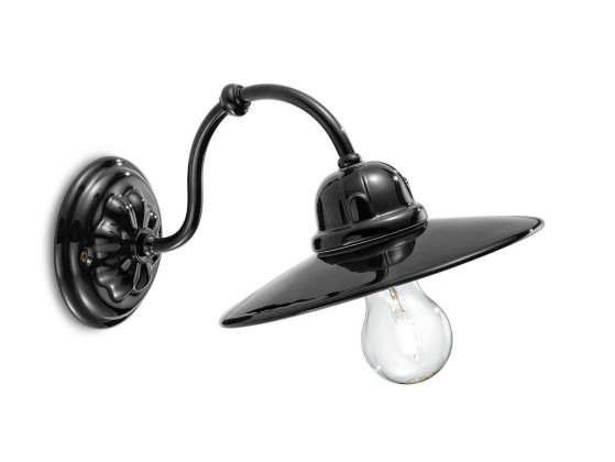 Бра - настенная лампа In Stock FERROLUCE - B&amp;W