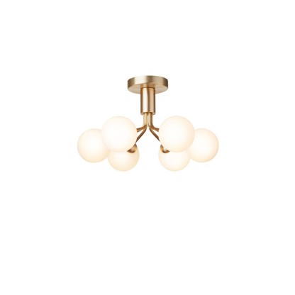 Потолочные светильники Nuura APIALES 6 OPAL