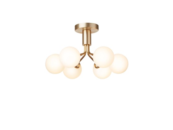 Потолочные светильники Nuura APIALES 6 OPAL