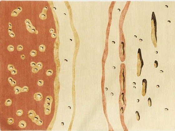 Ковер Deirdre Dyson GOLDEN STONE