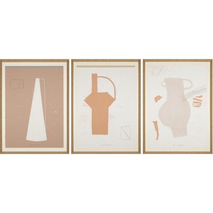 Картина NOVOCUADRO ART COMPANY Trptico Jarra