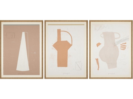 Картина NOVOCUADRO ART COMPANY Trptico Jarra