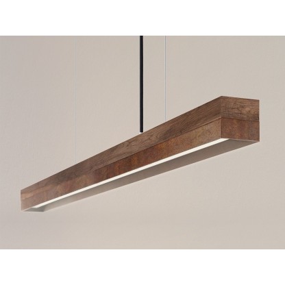 Подвесные светильники GANTlights [C1w] CORTEN STEEL