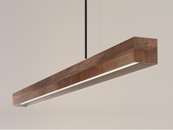 Подвесные светильники GANTlights [C1w] CORTEN STEEL