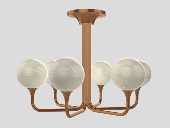 Потолочные светильники Masiero TEE PL6 95