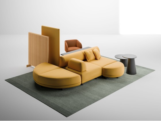 Диван La Cividina NODE+