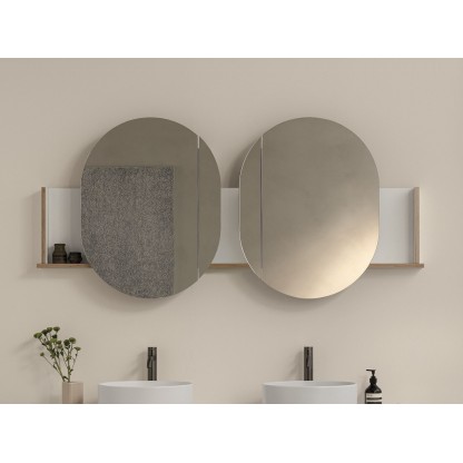 Зеркало для ванной комнаты Ceramica Cielo THEO DOPPIO MIRROR