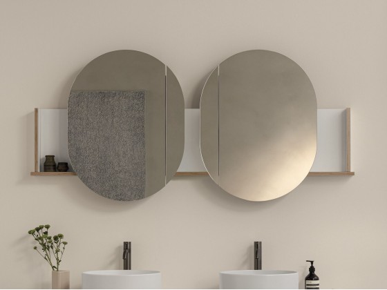 Зеркало для ванной комнаты Ceramica Cielo THEO DOPPIO MIRROR
