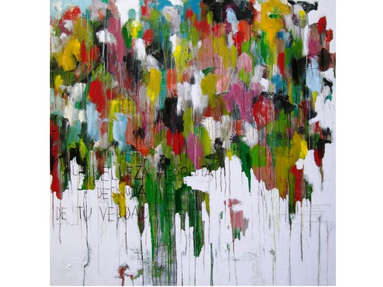 Картина ICI ET LA LA BELLEZA