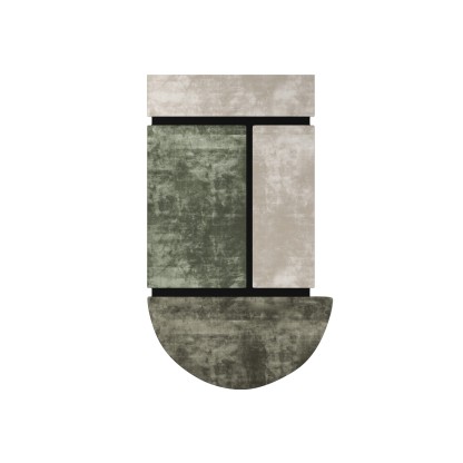 Ковер Sirecom Tappeti ISLAND MINT