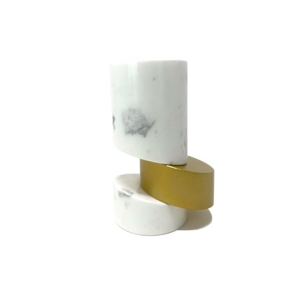 Ваза Pistore Marmi BRASS