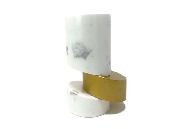 Ваза Pistore Marmi BRASS