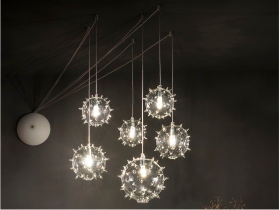 Подвесные светильники Album SCIAME XL DIATOMEA
