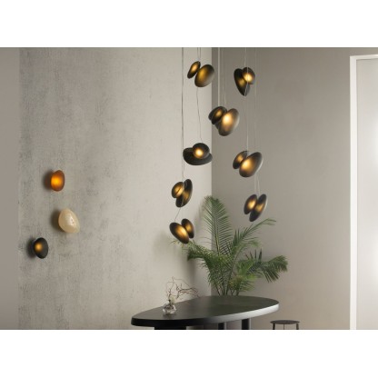 Подвесные светильники A-N-D PEBBLE CHANDELIER 8