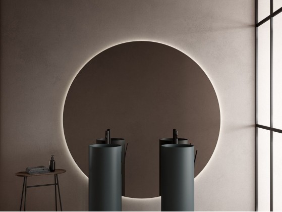 Зеркало для ванной комнаты INBANI STRATO