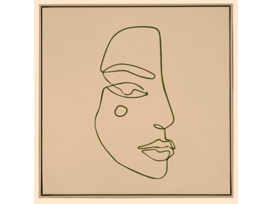 Картина Prodital Leather CAROLINA