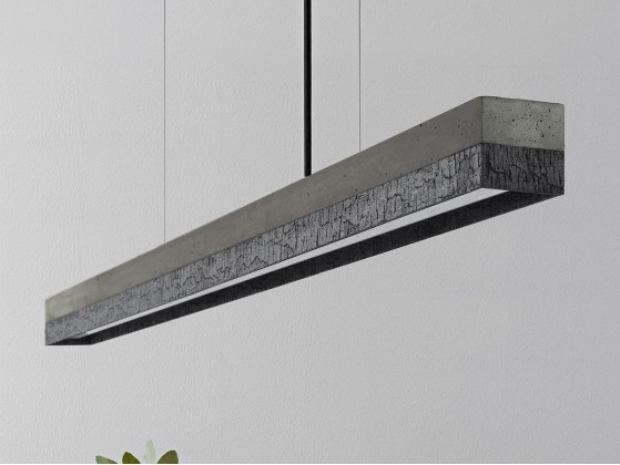 Подвесные светильники GANTlights [C1] DARK BURNED WOOD