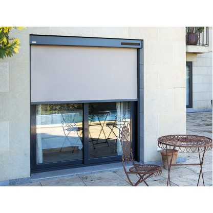 Уличные рулонные шторы Bandalux B-BOX SOLAR