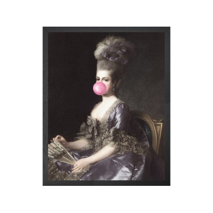 Печать на холсте Mineheart BUBBLEGUM #6