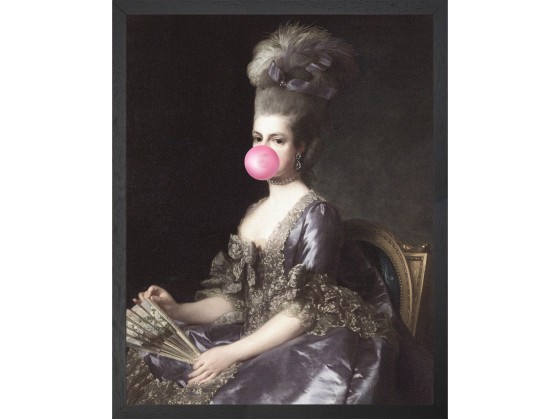 Печать на холсте Mineheart BUBBLEGUM #6