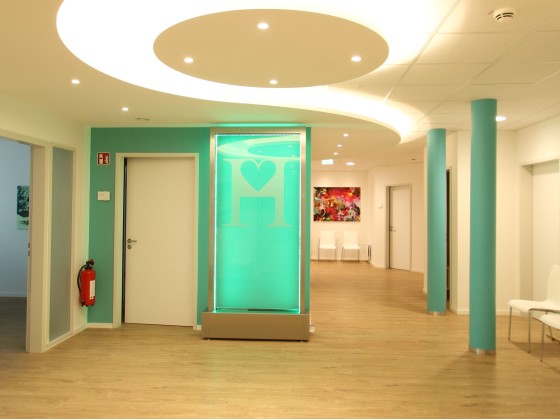 Отделочные Freund GmbH WATER WALLS