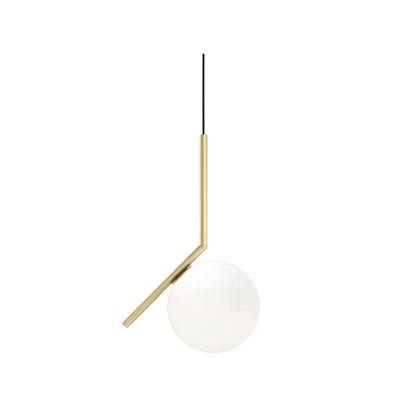 Подвесные светильники In Stock FLOS - IC LIGHTS S1 BRASS