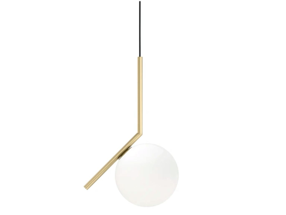 Подвесные светильники In Stock FLOS - IC LIGHTS S1 BRASS