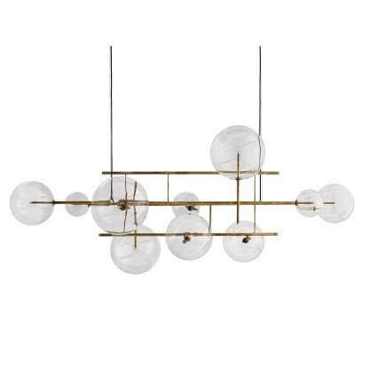 Подвесные светильники Gallotti&Radice BOLLE ORIZZONTALE